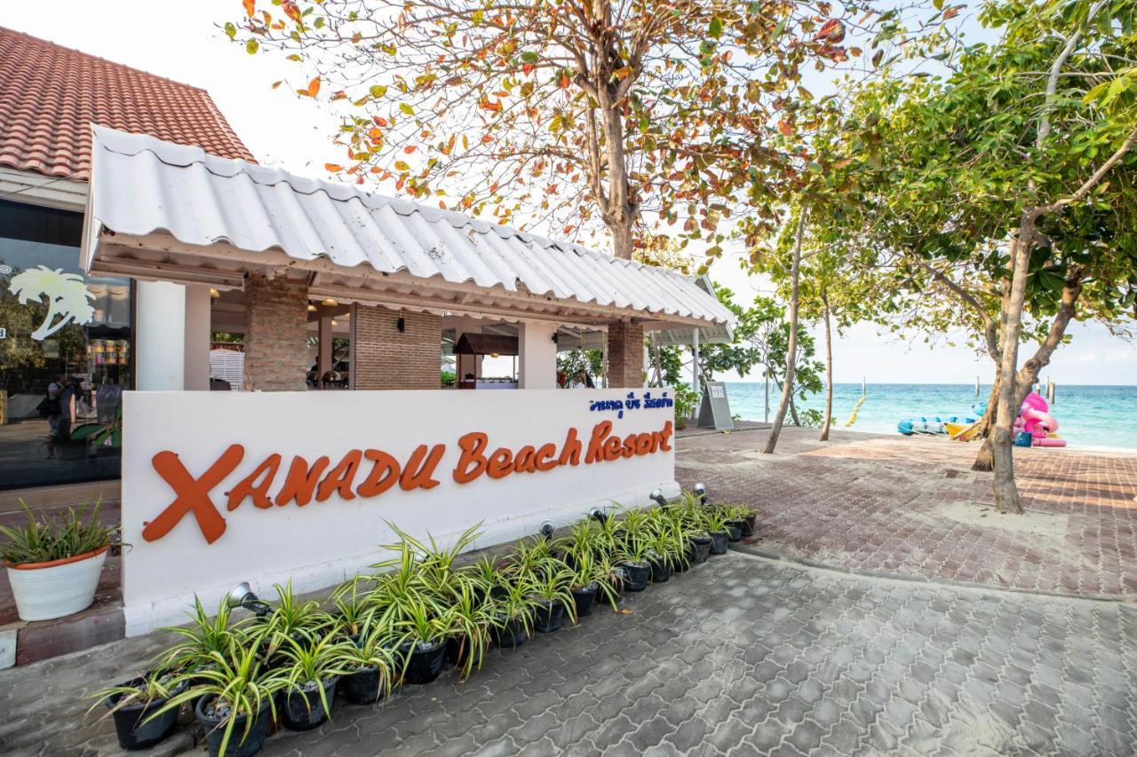 Xanadu Beach Resort Koh Larn Exterior foto